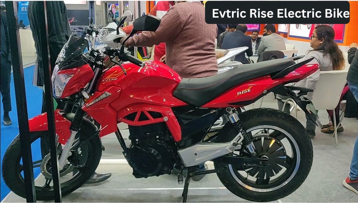 Evtric Rise Electric Bike