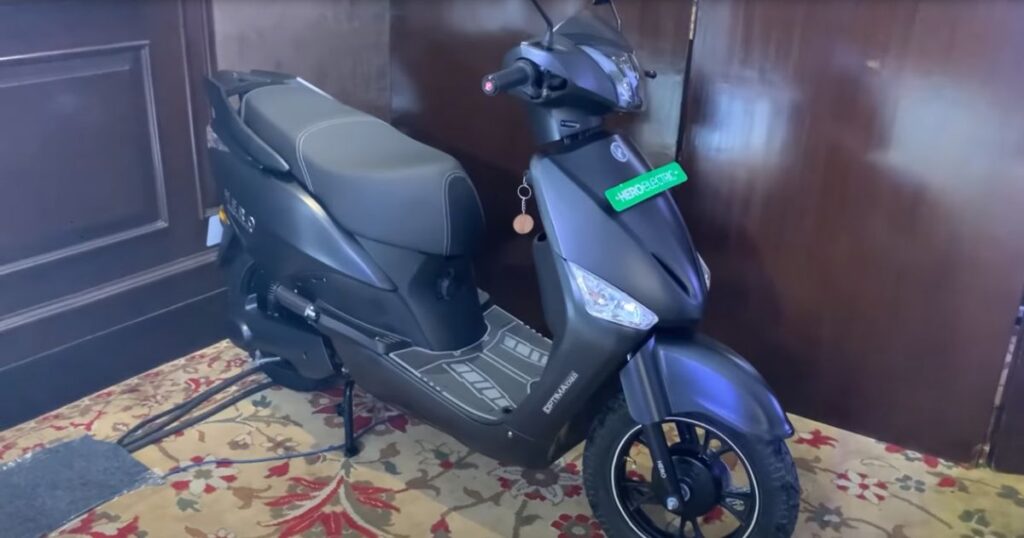 Hero Optima Electric Scooter