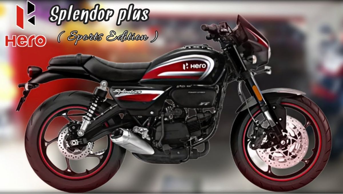 Hero Splendor Sports Bike