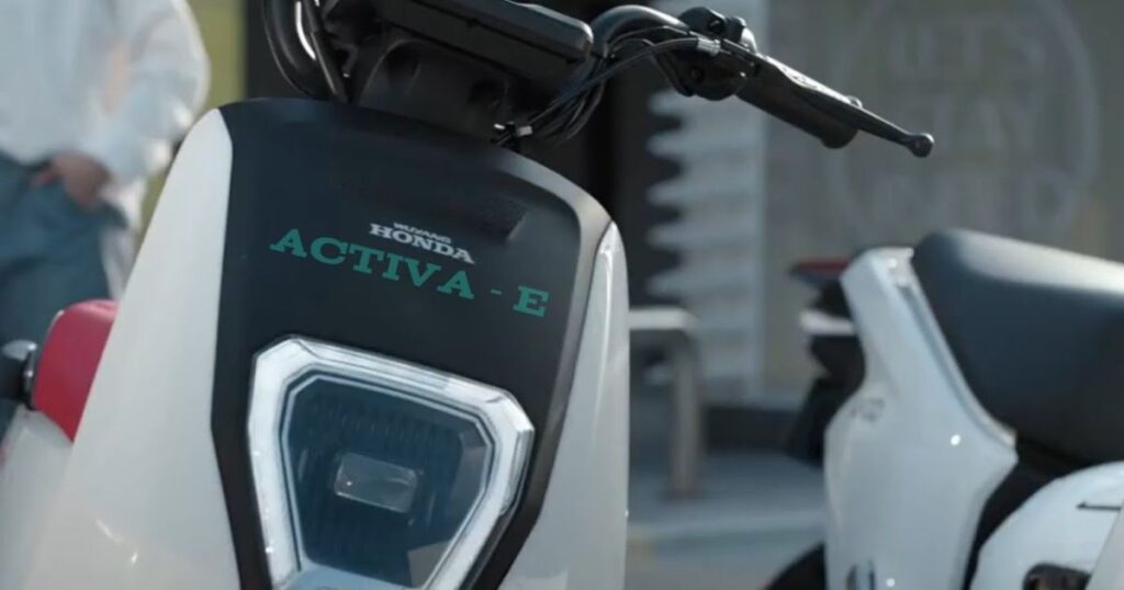 Honda Activa Ev