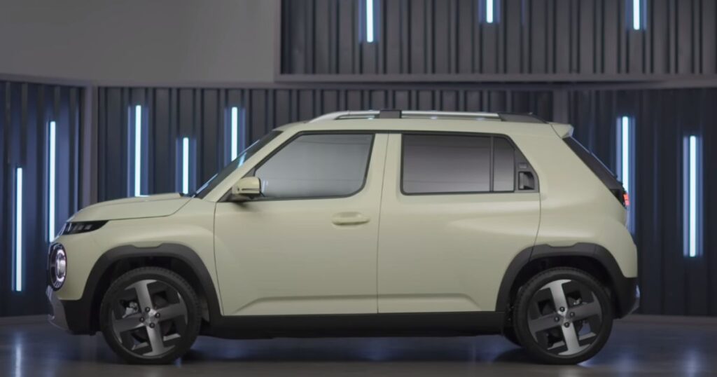 Hyundai Inster Electric Car