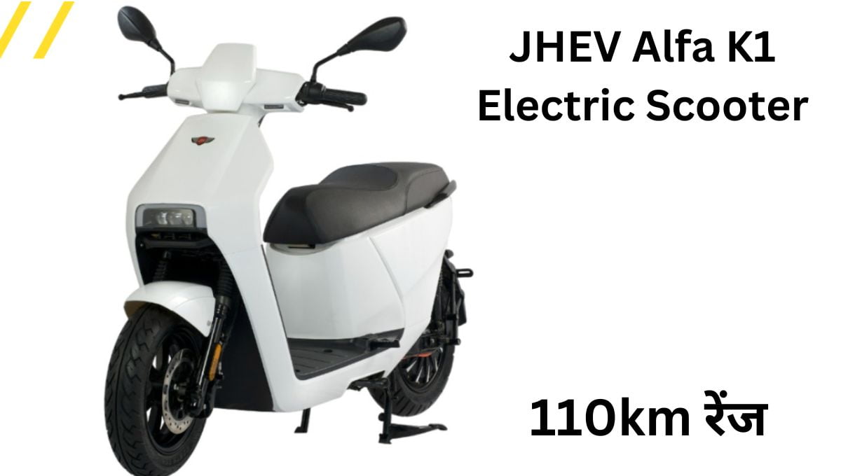 JHEV Alfa K1 Electric Scooter