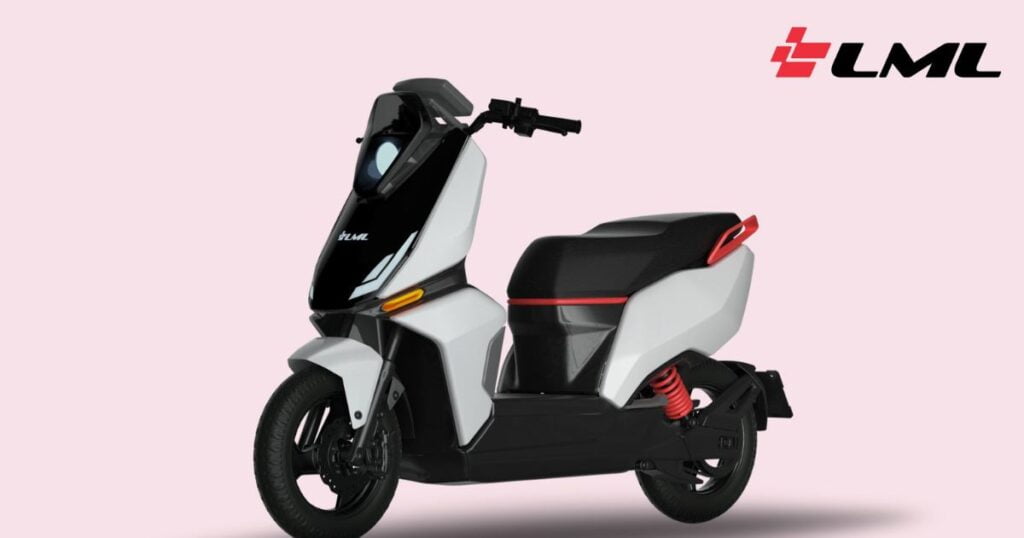 LML Star Electric Scooter