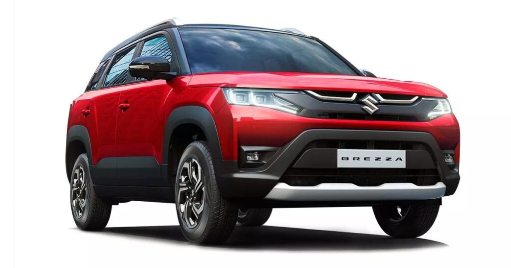 Maruti Brezza CNG