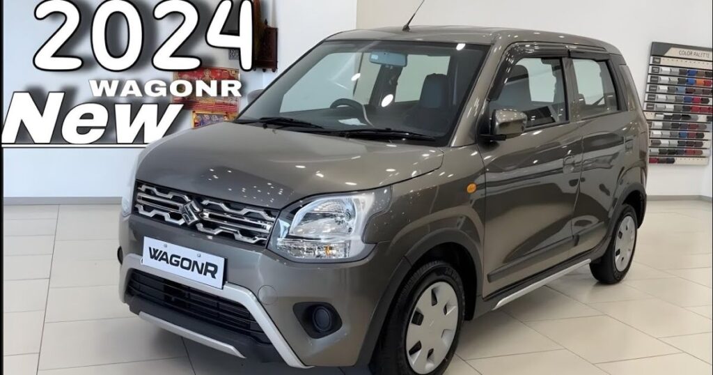 New Maruti Wagon R