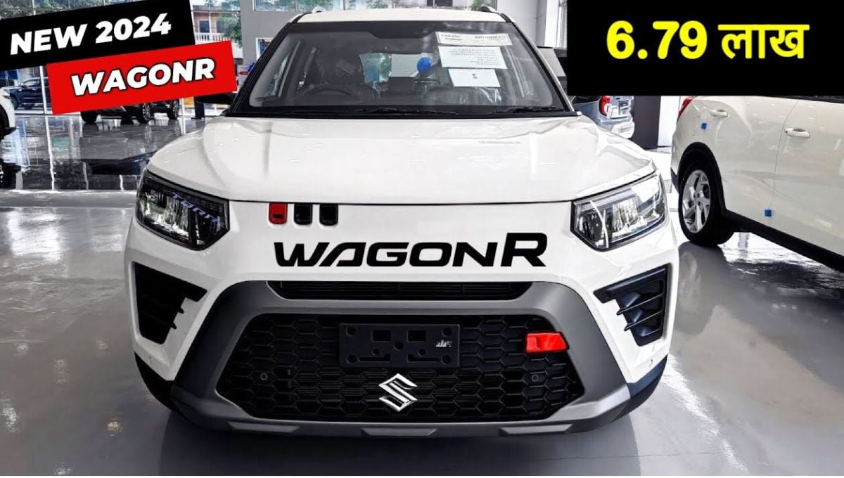 New Maruti Wagon R