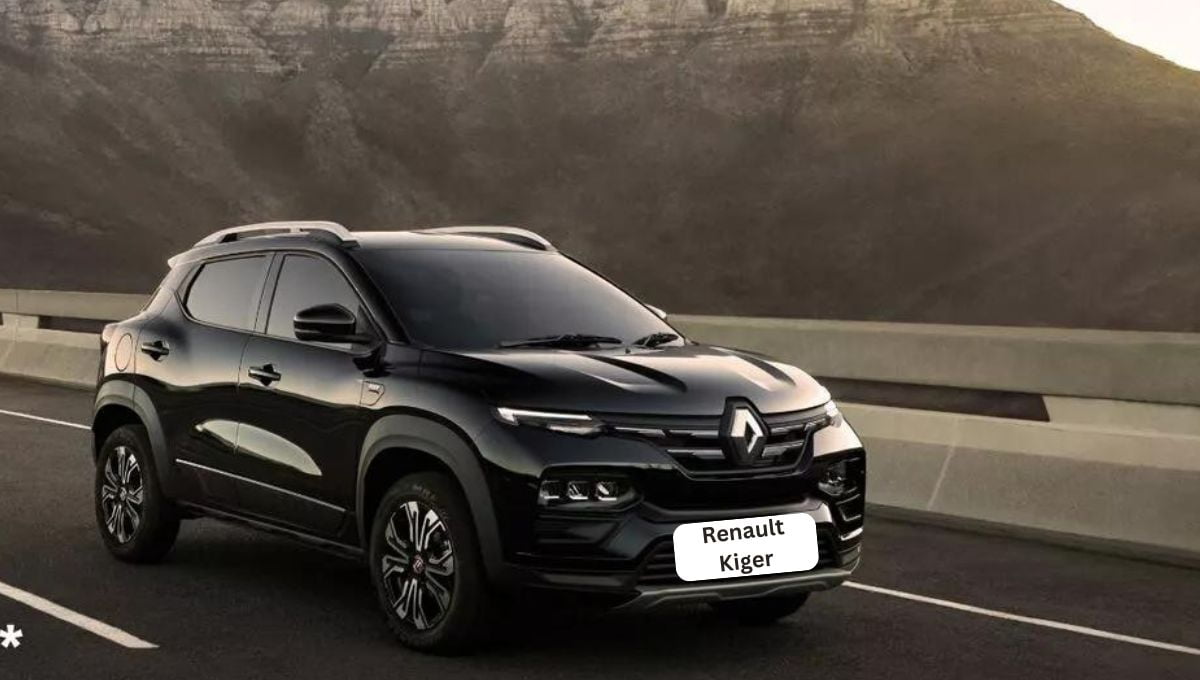 New Renault Kiger Car