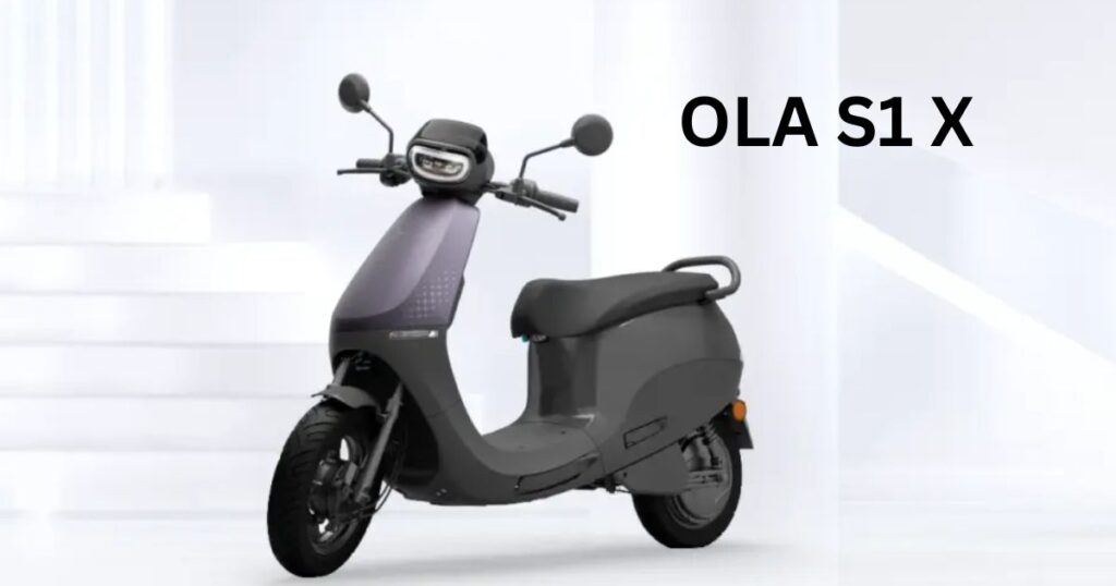 Ola S1 X Electric Scooter