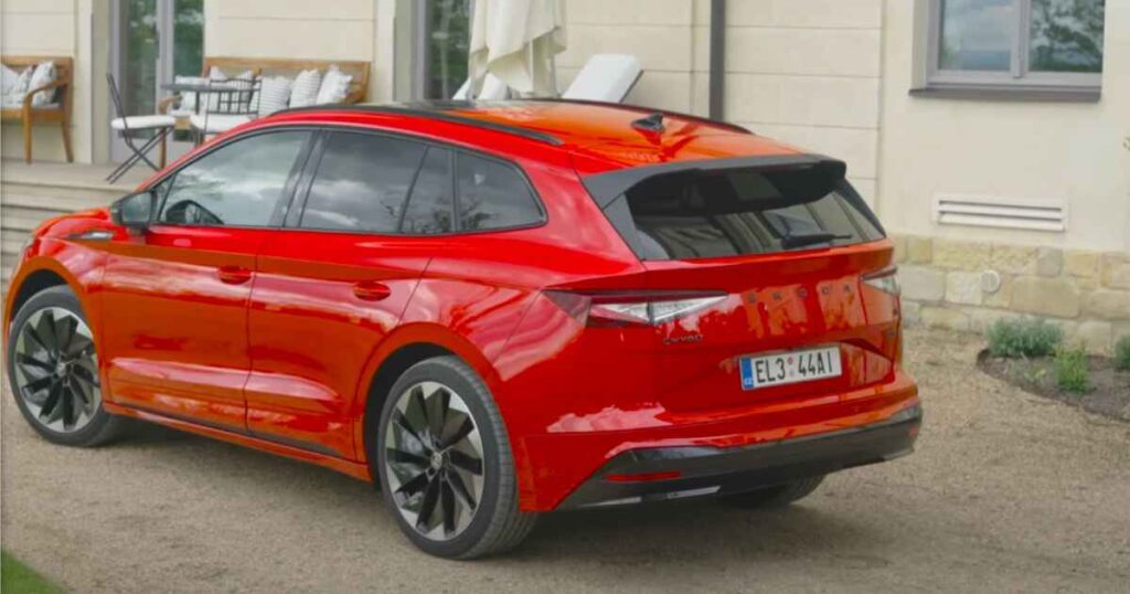 Skoda Enyaq iV SUV