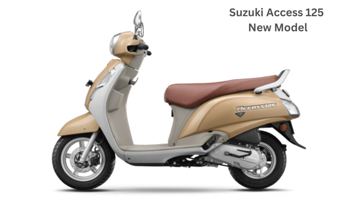 Suzuki Access 125 New Model