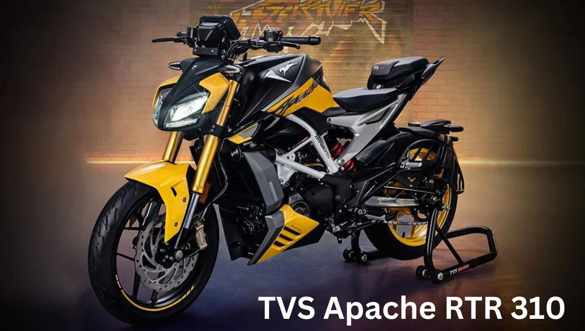 TVS Apache RTR 310 Bike