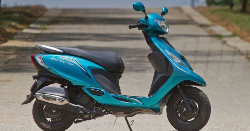 TVS Scooty Zest
