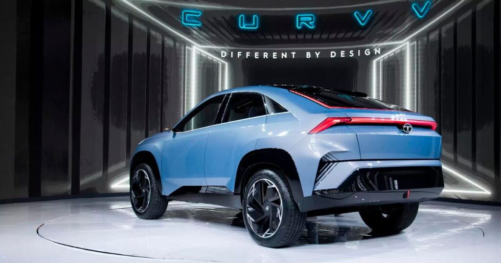 Tata Curvv EV Car