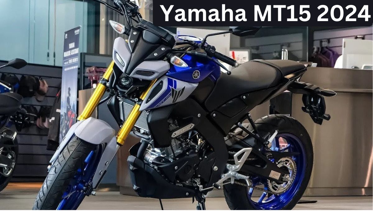 Yamaha MT15 2024