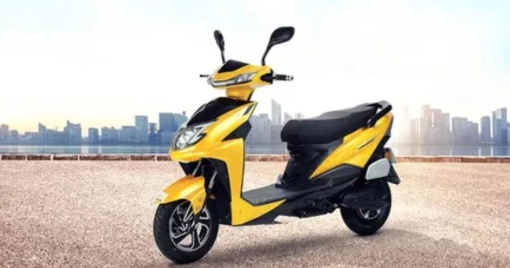 Zelio X Men Electric Scooter