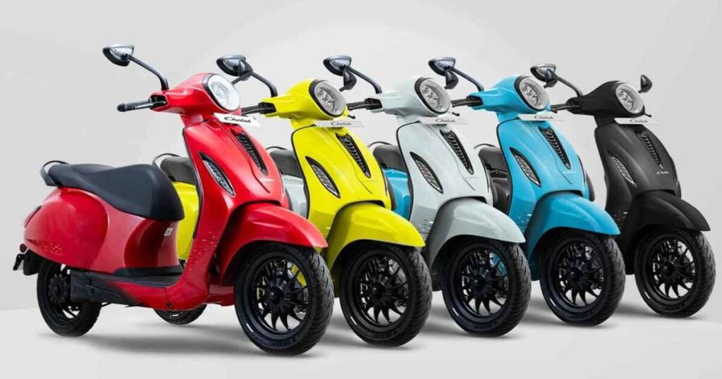 Bajaj Chetak 2901 Electric Scooter