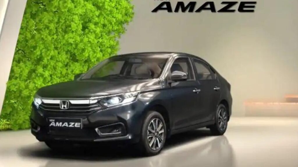 Honda Amaze Facelift