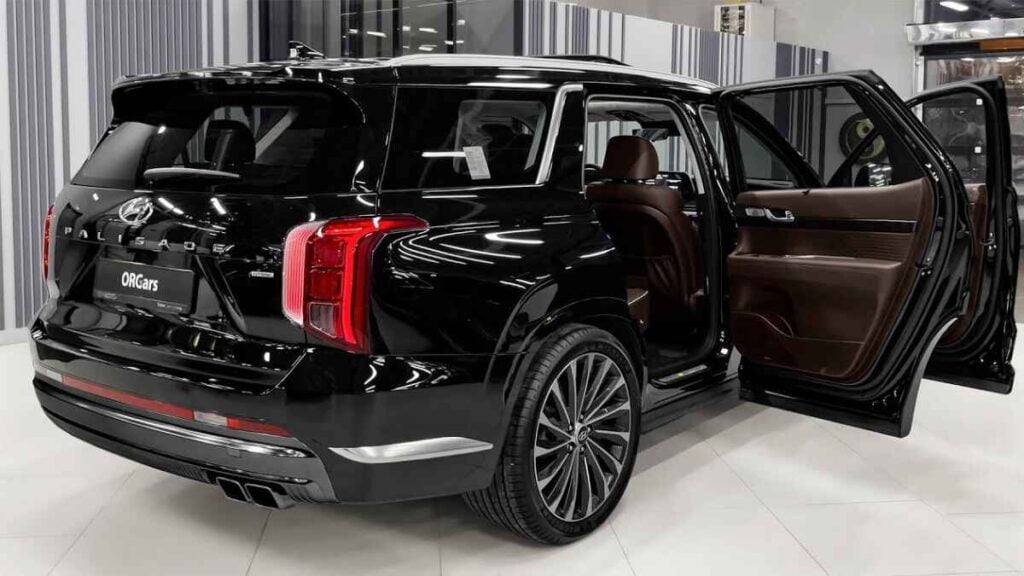Hyundai Palisade car