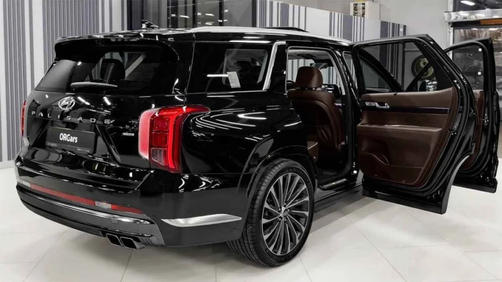 Hyundai Palisade car