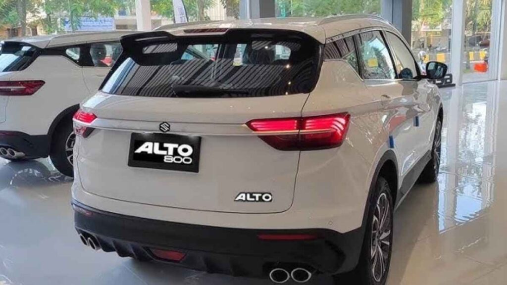 New Maruti Suzuki Alto 2024