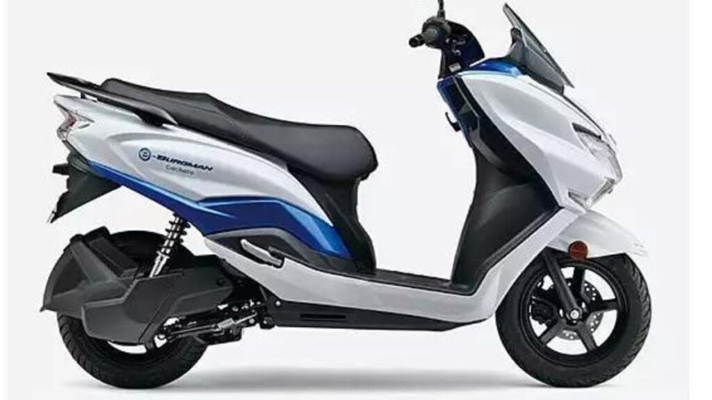 Suzuki Burgman Electric Scooter