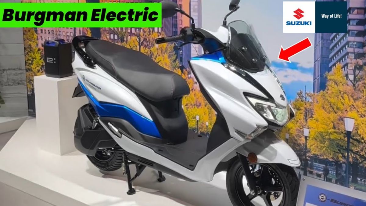 Suzuki Burgman Electric Scooter