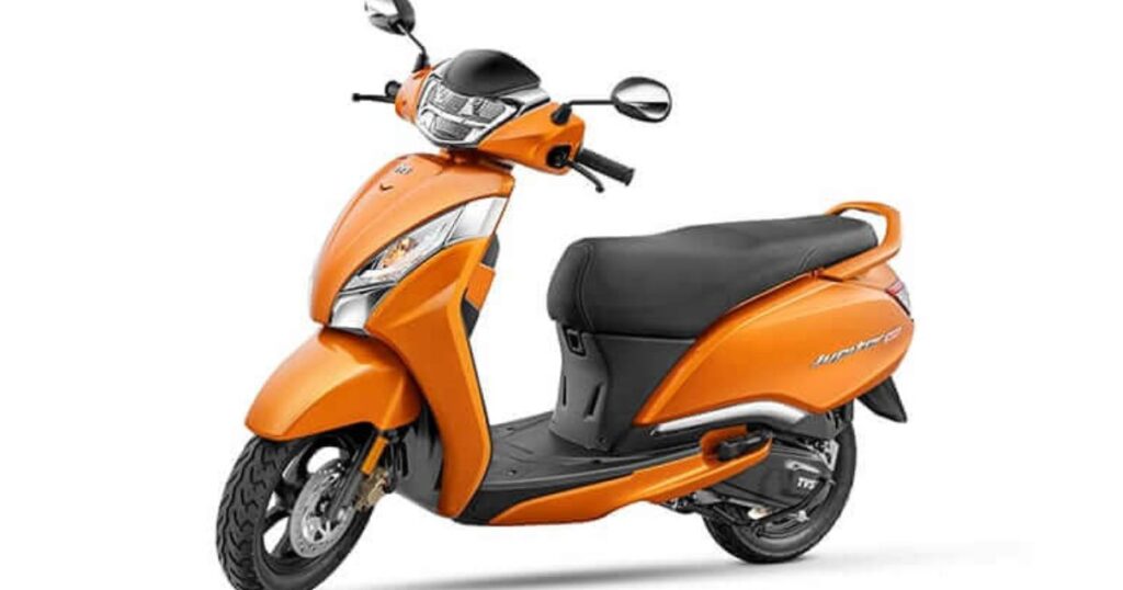 TVS Jupiter CNG Scooter