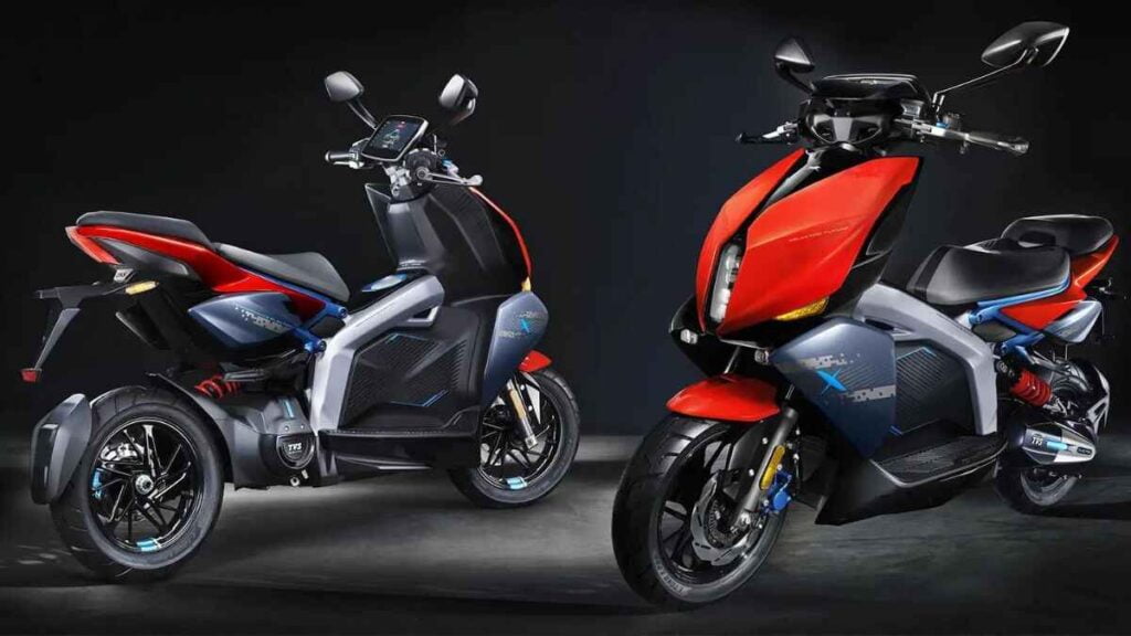 TVS X Electric Scooter