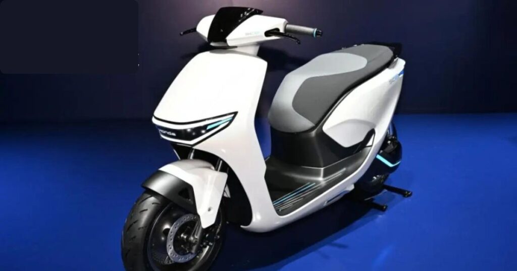 Tata Electric Scooter