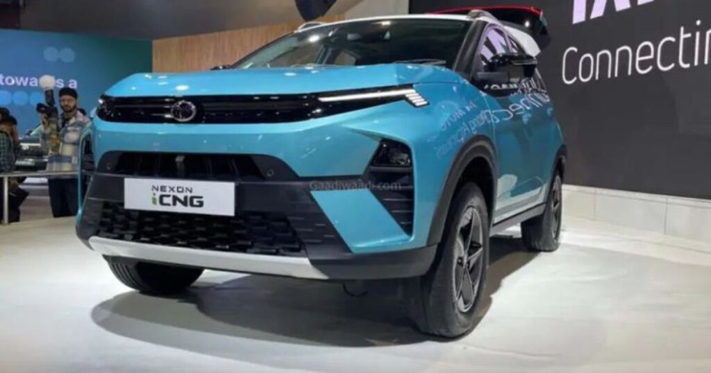 Tata Nexon iCNG