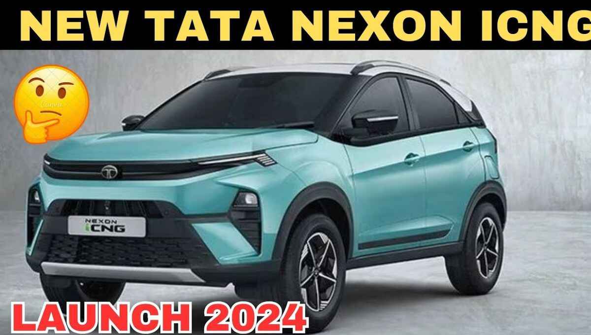 Tata Nexon iCNG