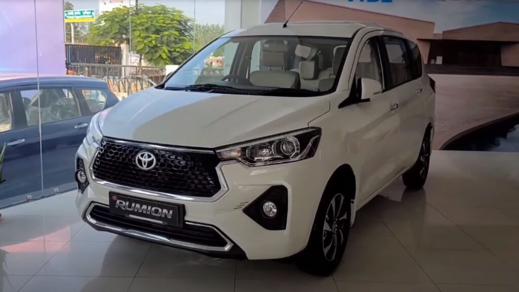 Toyota Rumion 2024