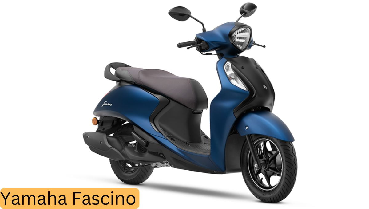 Yamaha Fascino scooter