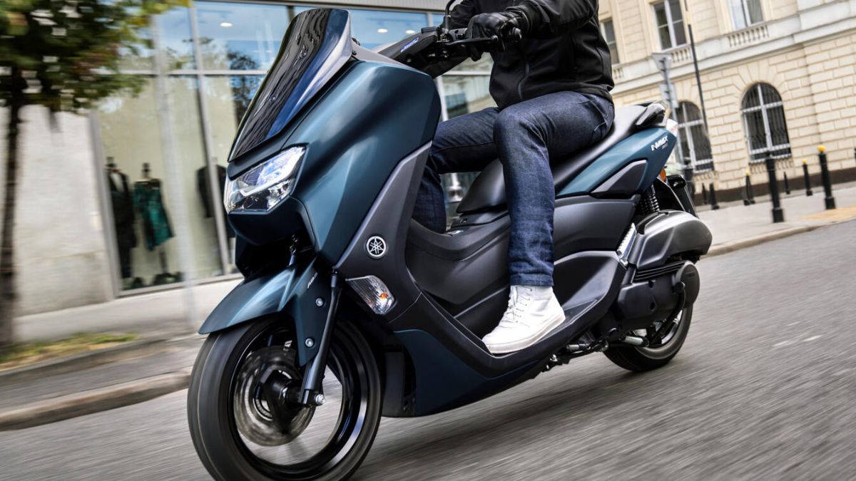 Yamaha NMax