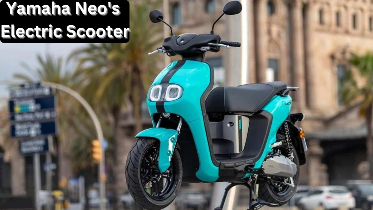 Yamaha Neo's Electric Scooter