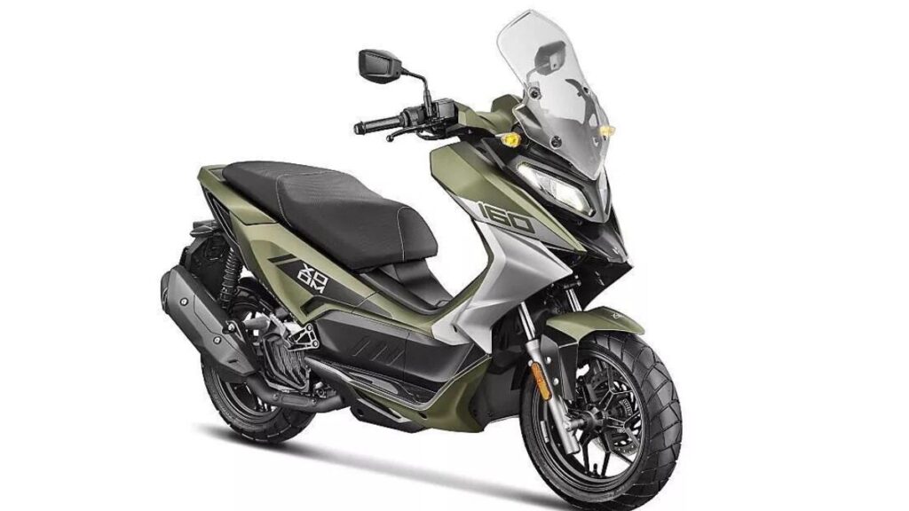 Hero Xoom 160