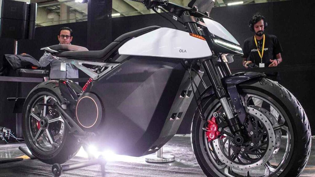 Ola Roadster Electric Bike