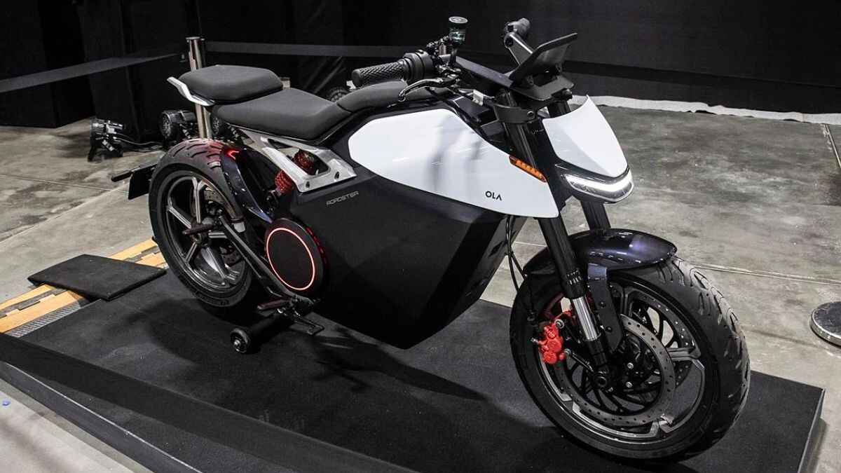 Ola Roadster Electric Bike