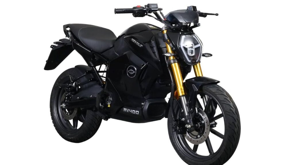 Revolt RV400 Electric Bike
