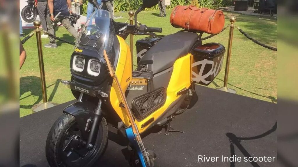River Indie scooter