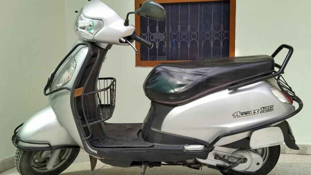 Suzuki Access 125 Scooter