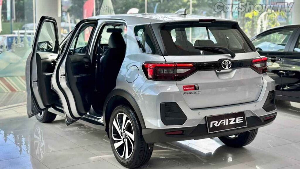 Toyota Raize SUV