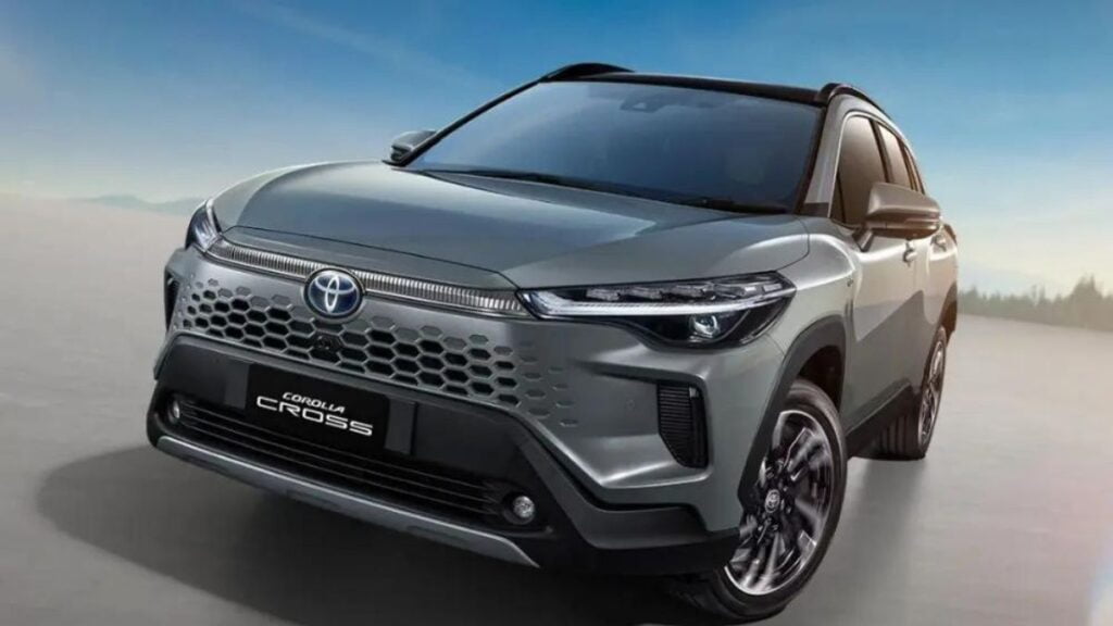 2024 Toyota Corolla Cross Car