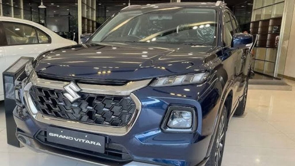 Maruti Grand Vitara Car