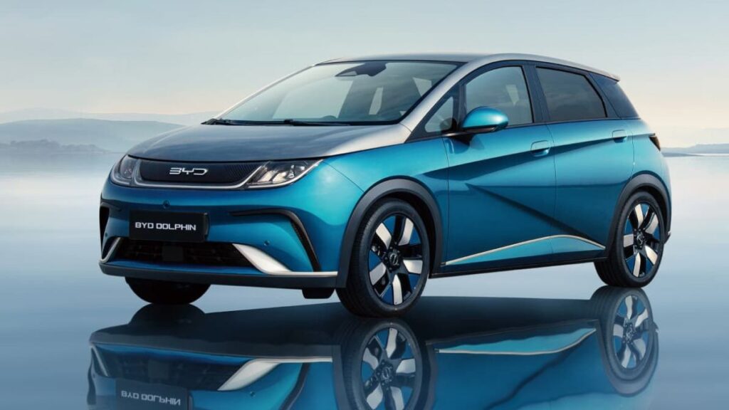 BYD Dolphin EV Car