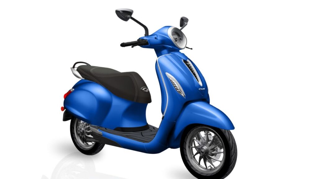 Bajaj Chetak Blue 3202