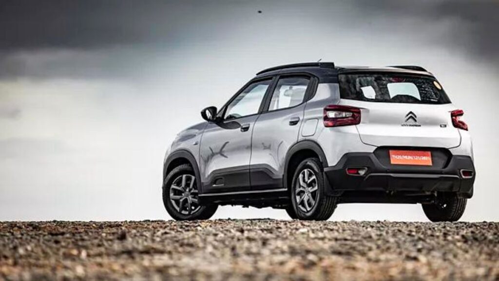 Citroen C3 Automatic Car