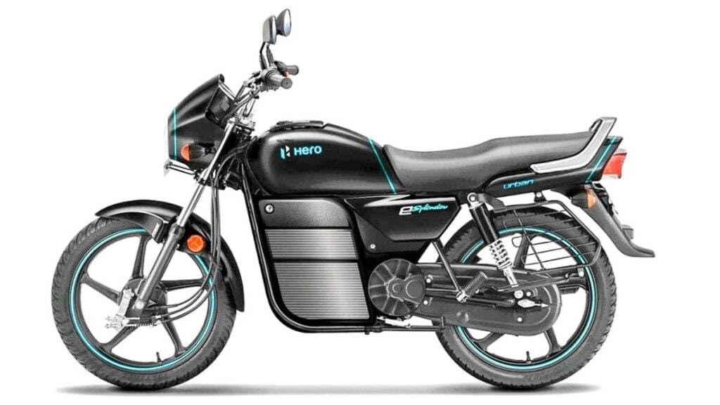 Hero Splendor EV Bike