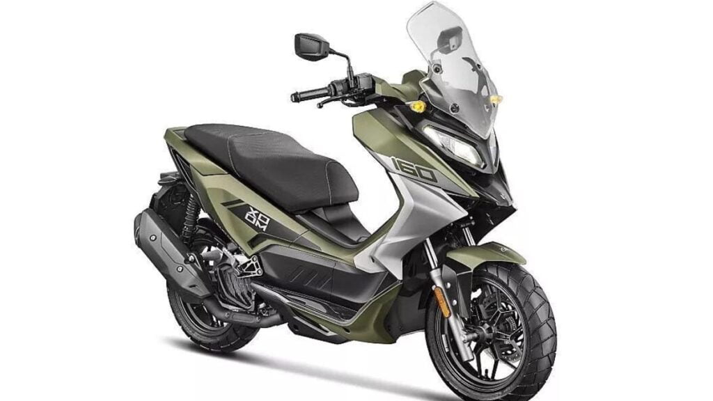 Hero Xoom 160 2024