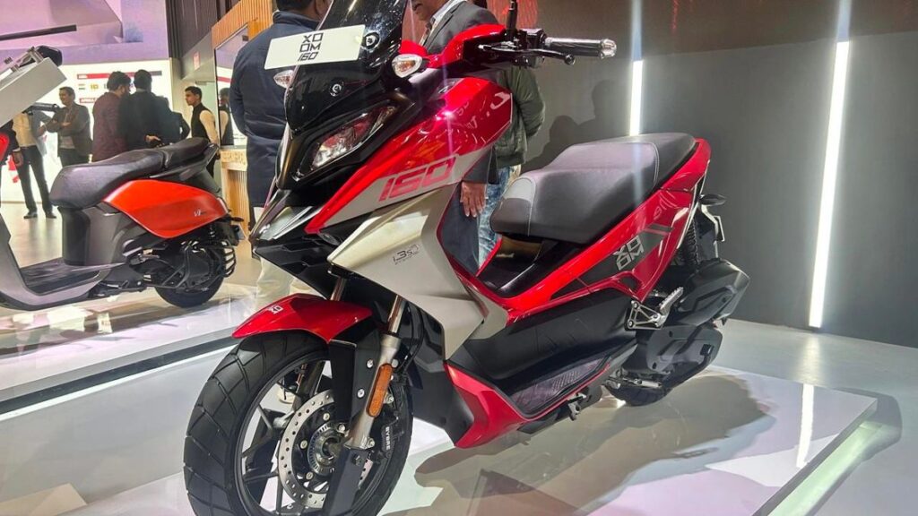 Hero Xoom 160 Scooter